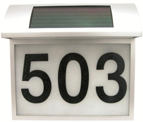 GLOBO KINKIET SOLARNY ELEWACYJNY LED IP44 3379 HOME NR DOMU