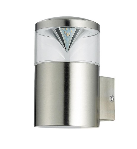 RABALUX KINKIET ZEWNĘTRZNY ELEWACYJNY LED IP44 CHARLOTTE 8559 INOX