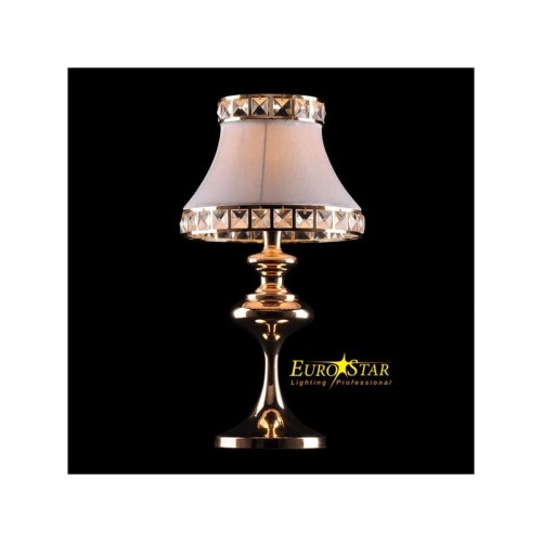 E-STAR LAMPA NOCNA Z ABAŻUREM ANDREA WHITE