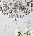 wiszaca lampa kryształowa do sypialni salonu chrom dymny clear chrom.jpg
