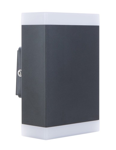 GLOBO NOWOCZESNY KINKIET ZEWNĘTRZNY ELEWACYJNY LED IP44 OSKARI 34186-2