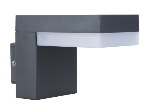 GLOBO NOWOCZESNY KINKIET ZEWNĘTRZNY ELEWACYJNY LED IP44 OSKARI 34186W