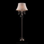 E-STAR LAMPA PODŁOGOWA Z ABAŻUREM BRISTOL 3F PATYNA