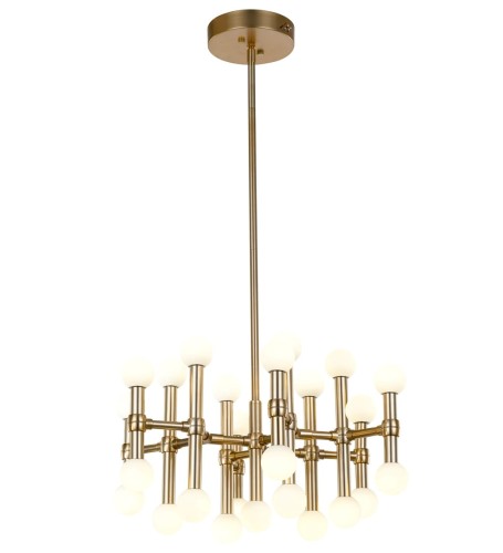nowoczesny zyrandol lampa led giovanna do salonu rezydencji restauracji hotelu pałacu brąz vintage.jpg