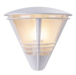 GLOBO STYLOWY KINKIET ZEWNĘTRZNY ELEWACYJNY IP44 32093W SALLA WHITE