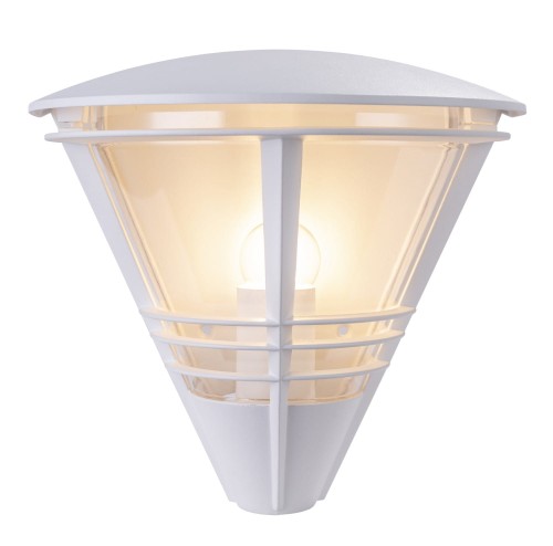 GLOBO STYLOWY KINKIET ZEWNĘTRZNY ELEWACYJNY IP44 32093W SALLA WHITE