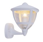 GLOBO KINKIET ZEWNĘTRZNY ELEWACYJNY IP44 NOLLO 31991 WHITE