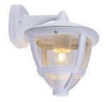 GLOBO KINKIET ZEWNĘTRZNY ELEWACYJNY IP44 NOLLO 31990 WHITE