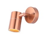 GLOBO RUCHOMY KINKIET ELEWACYJNY IP44 STYLE 32071 COOPER MIEDŹ