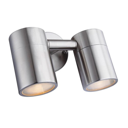 GLOBO RUCHOMY KINKIET ELEWACYJNY LED IP44 STYLE 3207-2L INOX