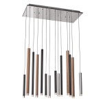 ITALUX NOWOCZESNA LAMPA WISZĄCA LED REYNA MD17077-14B