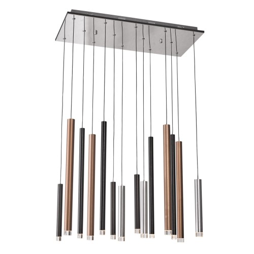 ITALUX NOWOCZESNA LAMPA WISZĄCA LED REYNA MD17077-14B