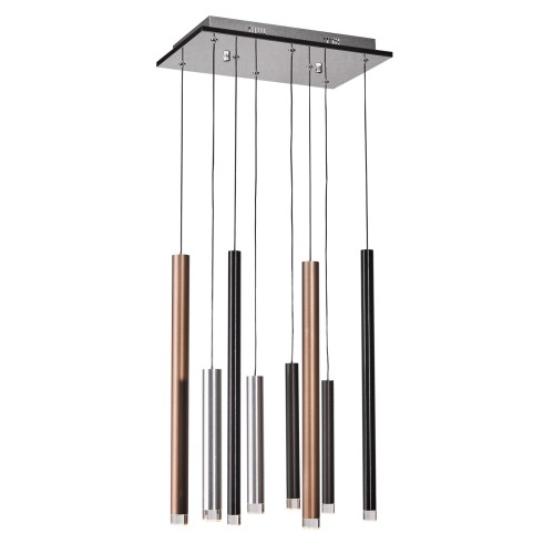 ITALUX NOWOCZESNA LAMPA WISZĄCA LED REYNA MD17077-8B