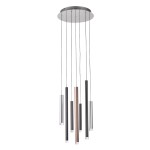 ITALUX NOWOCZESNA LAMPA WISZĄCA LED REYNA MD17077-7A