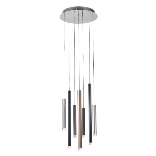 ITALUX NOWOCZESNA LAMPA WISZĄCA LED REYNA MD17077-7A