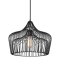 industrialna nowoczesna lampa wisząca do salonu sypilani jadalni kuchni restauracji biura gabinetu czarna.jpg