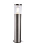 GLOBO NOWOCZESNY SŁUPEK ZEWNĘTRZNY OGRODOWY IP44 LALLI 34019S1 INOX