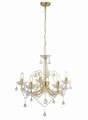 kryształowy zyrandol lampa krysztalowa maria teresa salon sypialnia restauracja kawiarnia sala złoty.jpg
