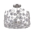 lampa wiszaca krysztalowa do salonu pokoju sypialni biura srebrna silver champagne.jpg