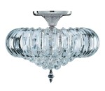 S-LIGHT NOWOCZESNY PLAFON KRYSZTAŁ ACRYLIC SIGNA 500-04 CHROM/CLEAR