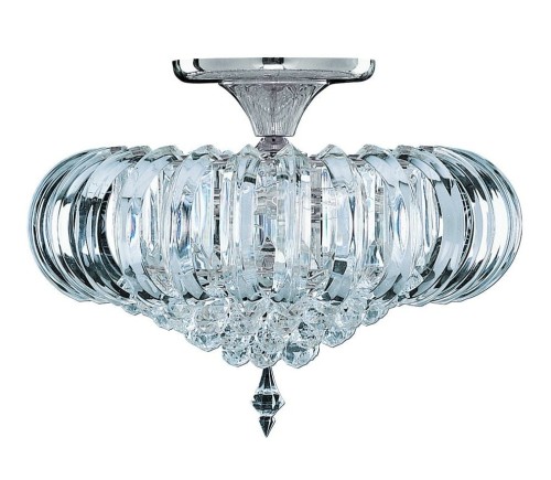 S-LIGHT NOWOCZESNY PLAFON KRYSZTAŁ ACRYLIC SIGNA 500-04 CHROM/CLEAR