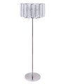lampa podłogowa z abazurem do sypialni salonu z kryształkami chrom.jpg