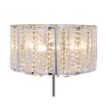podłogowa lampa kryształowa z abazurem salon sypialnia chrom.jpg