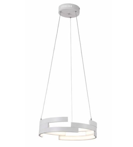 REALITY NOWOCZESNA LAMPA WISZĄCA LED 30W NATALIA BIAŁA/WHITE