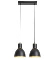 nowoczesna lampa wisząca do sypialni salonu kuchni nad stół black gold zwis spot 2pł.jpg