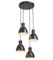 industrialna lampa wiszaca zwis 4 pł czarno złoty sypialnia salon kuchnia nad stół.jpg