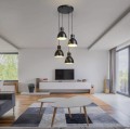 lampa wisząca plafon sufitowy do sypialni salonu pokoju kuchni black gold mackenzie.jpg