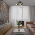 nowoczesna lampa spot reflektor listwa do kuchni salonu pokoju black gold.jpg