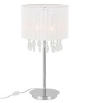 ITALUX LAMPA STOŁOWA NOCNA ESSENCE MTM9262/3P WHITE