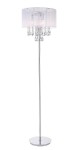 ITALUX LAMPA PODŁOGOWA Z KRYSZTAŁKAMI ESSENCE MFM9262/3P WHITE