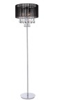 ITALUX LAMPA PODŁOGOWA Z KRYSZTAŁKAMI ESSENCE MFM9262/3P BLACK