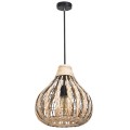 stylowa lampa wisząca ratan naturalna do sypialni salonu restauracji pubu sklepu ratan.jpg