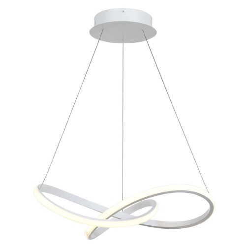 ITALUX NOWOCZESNA LAMPA WISZĄCA LED VITA MD17011010-1A WH BIAŁY