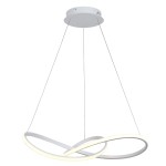 ITALUX NOWOCZESNA LAMPA WISZĄCA LED VITA MD17011010-2A WH BIAŁY