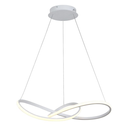 ITALUX NOWOCZESNA LAMPA WISZĄCA LED VITA MD17011010-2A WH BIAŁY