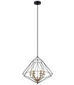 nowoczesna lampa wisząca zyrandol złoto czarny do sypialni salonu kuchni biura jadalni italux.jpg