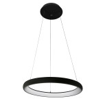  ITALUX NOWOCZESNA LAMPA WISZACA LED ALESSIA 5280-840RP-BK-3 BLACK
