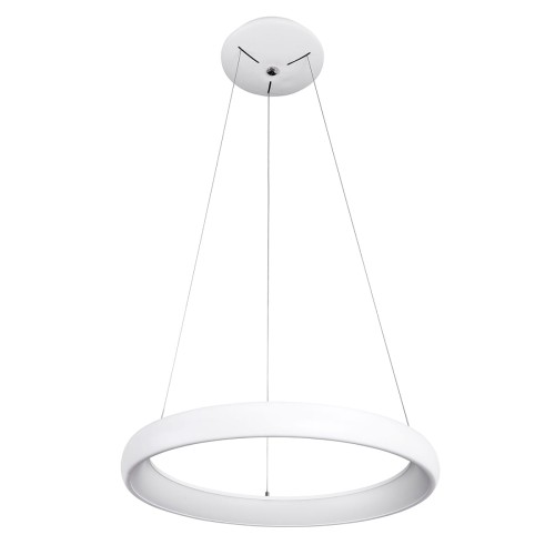 ITALUX NOWOCZESNA LAMPA WISZACA LED ALESSIA 5280-840RP-WH-3 WHITE