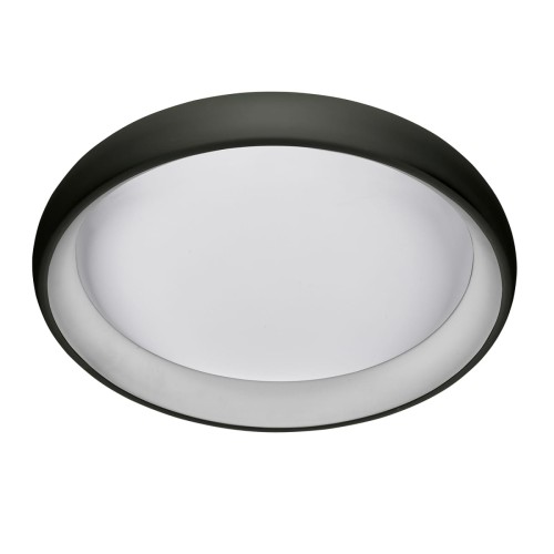 ITALUX NOWOCZESNA PLAFONIERA LED ALESSIA 5280-832RC-BK-3 BLACK