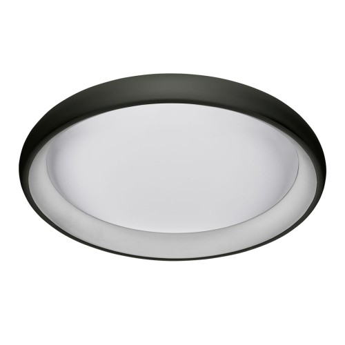 ITALUX NOWOCZESNA PLAFONIERA LED ALESSIA 5280-850RC-BK-3 BLACK