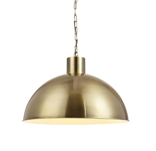 MARKSLOJD STYLOWA LAMPA WISZĄCA LOFT fi600 EKELUND XL PATYNA