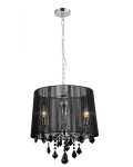 ITALUX ŻYRANDOL Z KRYSZTAŁKAMI CORNELIA MDM-2572/3 BLACK