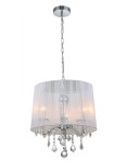 ITALUX ŻYRANDOL Z KRYSZTAŁKAMI CORNELIA MDM-2572/3 WHITE