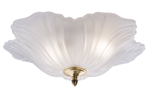AMPLEX STYLOWA PLAFONIERA SUFITOWA NR4 0505 WHITE/GOLD