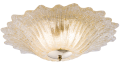 stylowy plafon sufitowy do sypialni salonu pokoju restauracji amber gold amplex mosiądz.png