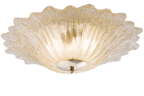 AMPLEX STYLOWA PLAFONIERA SUFITOWA NR6 0510 AMBER/GOLD